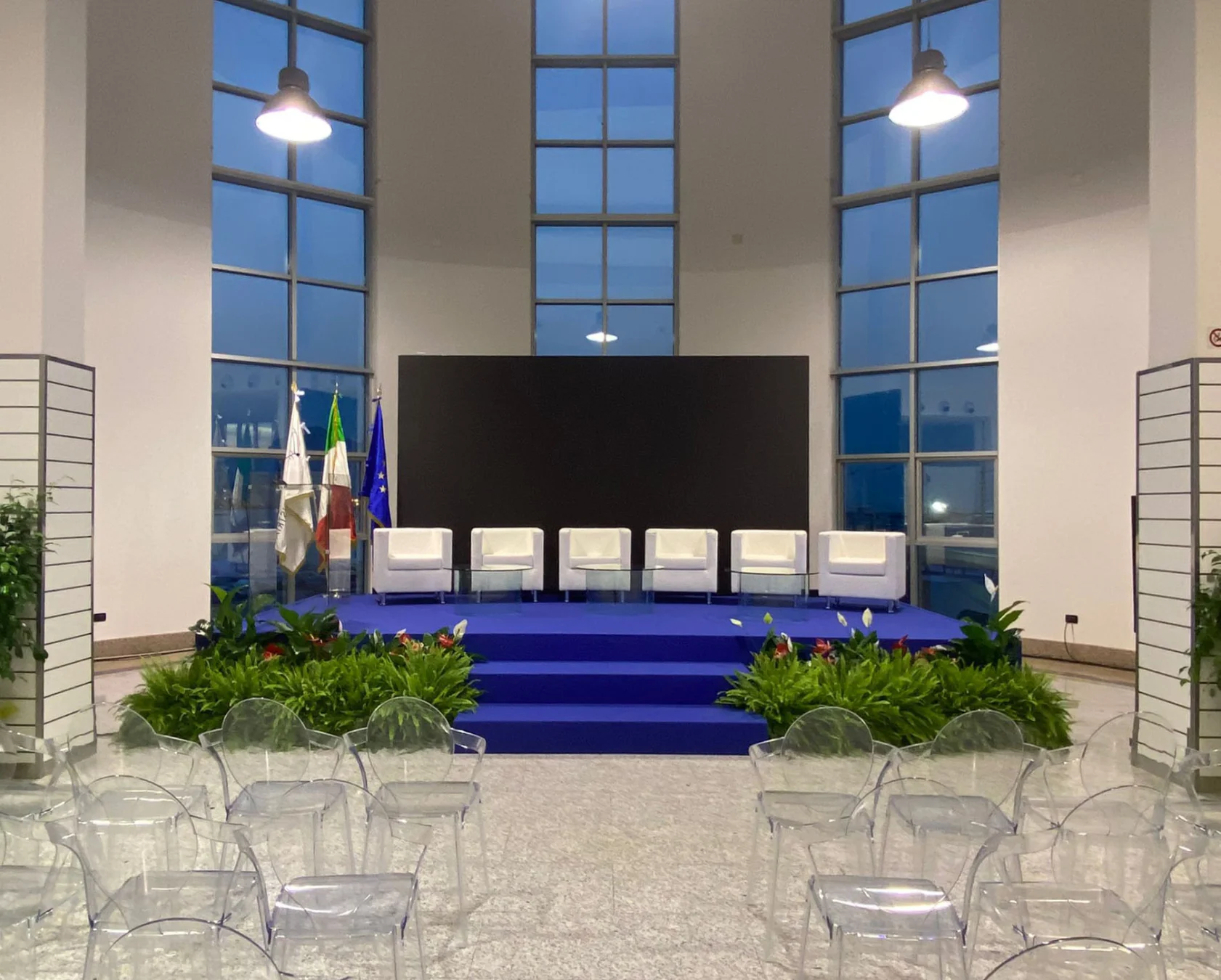 Allestimenti per conferenze