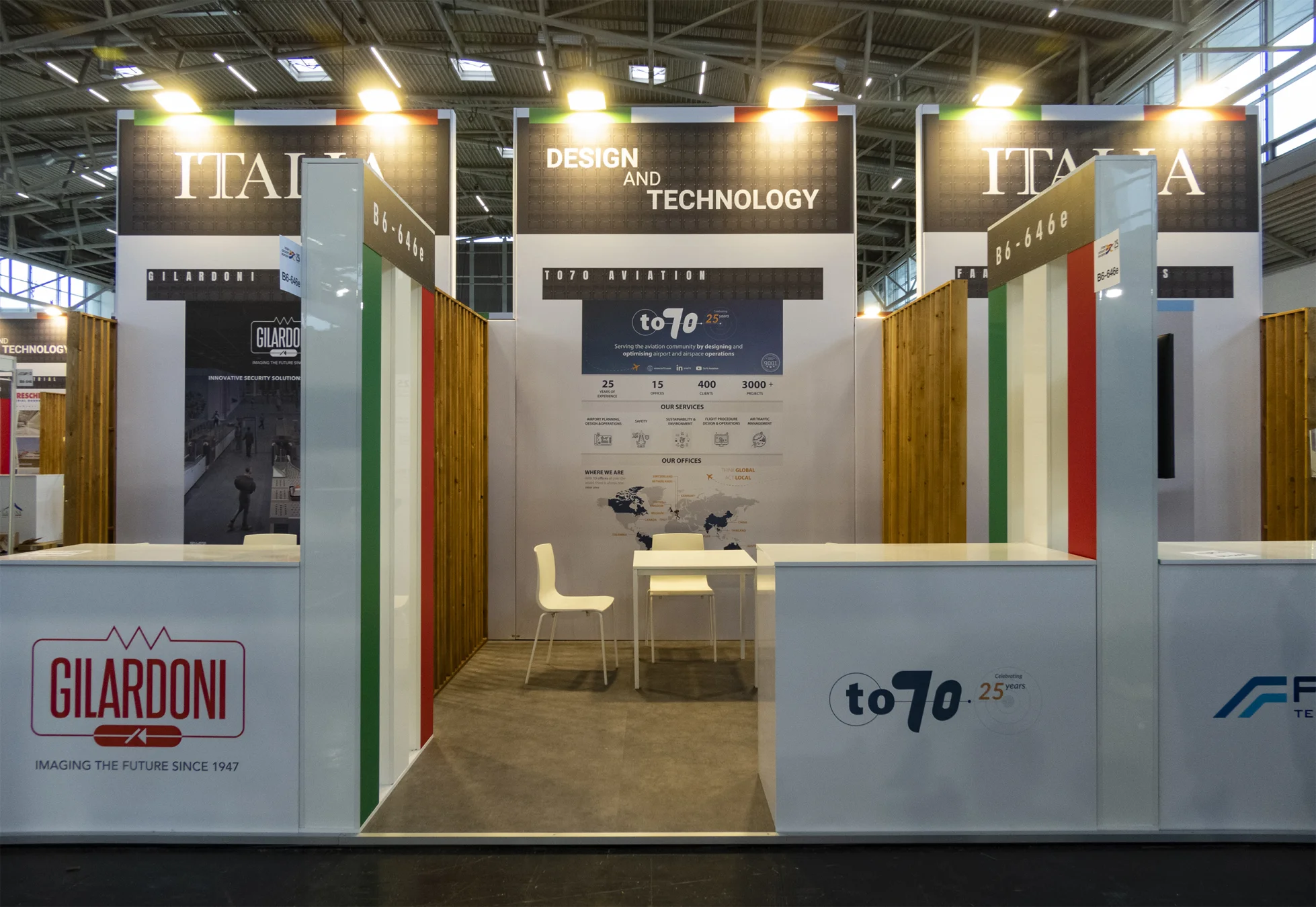 Stand personalizzati per fiere 